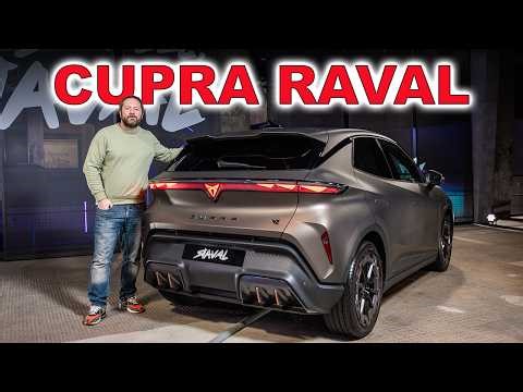 First look: 2026 Cupra Raval | Everything you need to know about the Cupra Raval