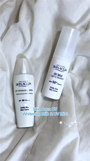 Skin Aqua: Sunscreen Without Whitecast for All Skin Types