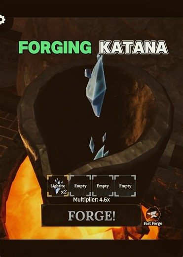 Best Sword Fusion in The Forge? #theforge #roblox