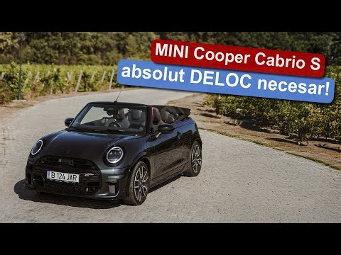 Test MINI Cooper Cabrio S: absolut DELOC necesar!