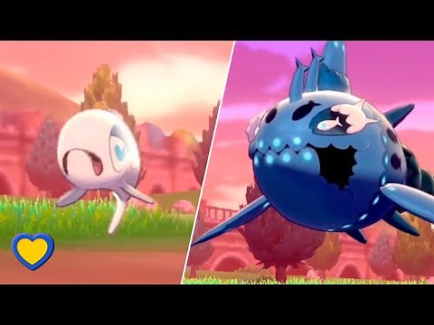HOW TO GET Wishiwashi in Pokémon Sword and Shield