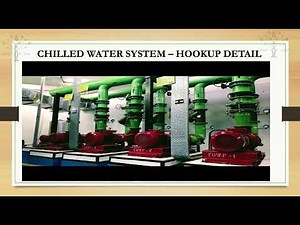 CHILLED WATER SYSTEM - HOOKUP DETAIL