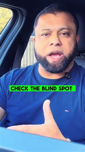 Reason #2 – Moving Off Without Checking Your Blind Spot