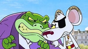 Danger Mouse: Season 2 Episode 8 The Toad Who Would Be King