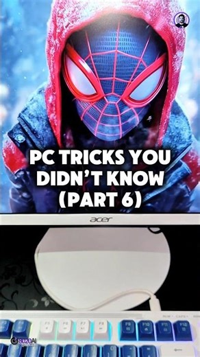 Fix PC Lag & Black Screen in Seconds | Secret Shortcut #keyboardshortcuts #pctricks #gamer