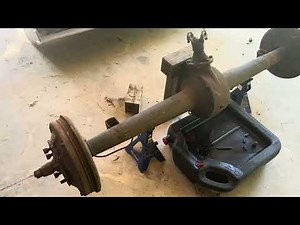 Quick Change Rearend - Part 1