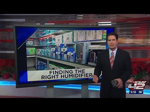 Video: Consumer Reports tests humidifiers