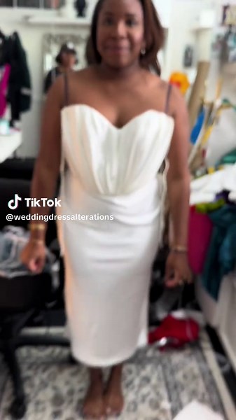 Transforming Wedding Dresses with Corset Back Alterations