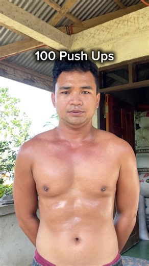 0-100 Push Ups 🤯 #fitnesslifestyle #fitness #outdoors #health #challenge #workout #homeworkout #gym #lifestyle #fullbody #change | Paul Aldrin Amancio