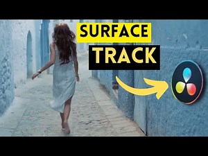 Dynamic Surface Tracking in Davinci Resolve 18