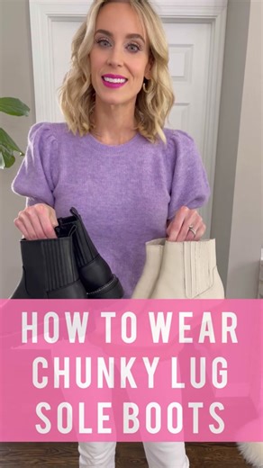 A few easy ways to wear chunky Chelsea boots that are so trendy right now!
