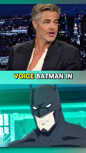 CHRIS PINE IS DCU BATMAN?! 😳