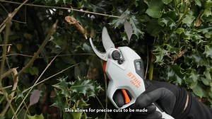 2.8K views · 25 reactions | Our ASA 20 powered secateurs would be the perfect Christmas gift for a keen gardener. Part of the STIHL AS System of tools with interchangeable batteries, they make cutting through thicker branches much easier. They are also ideal for people with grip issues who still want to carry on gardening. Find out more in our video. | STIHL | Facebook