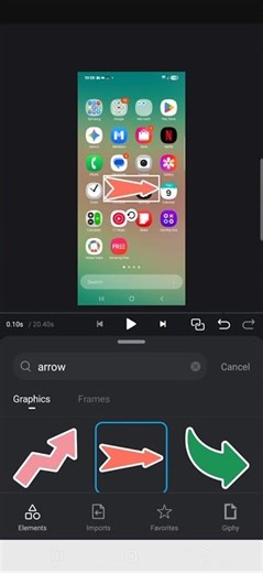 VN application me arrow ka option kaha milega#tech #vnvideoeditor #edit #techwithshyamla