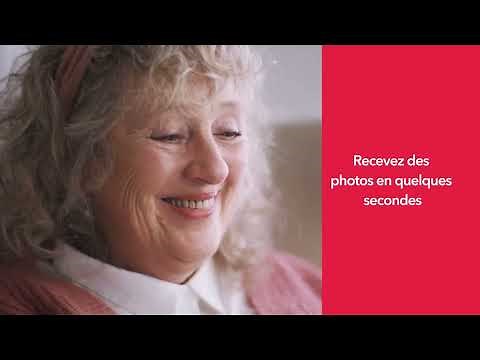 The Frameo connected photo frame