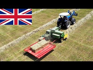 Bale accumulator, able to follow the baler | JB Industrie