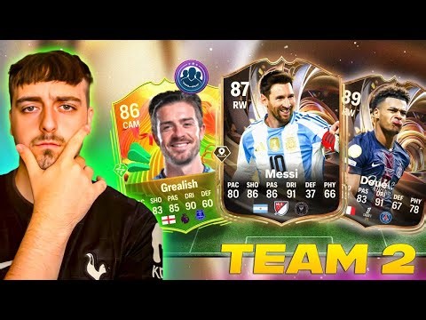 Ratings Reload Team 2 Official Stats & NEW Evolution | FC26 Ultimate Team