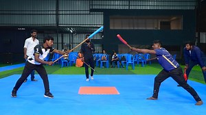 22K views · 380 reactions | Stickman war championship 2 | Charan vs Vasanth #silambam #stickmansilambam | Stickman silambam academy | Facebook