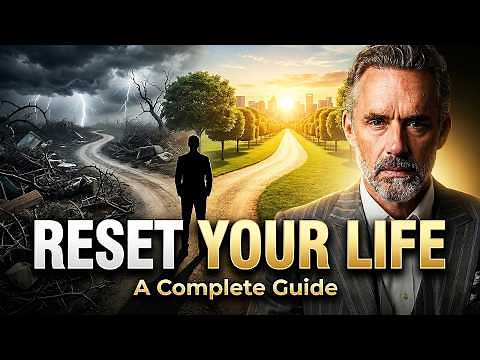 Jordan Peterson: "How to Change Yourself Completely"