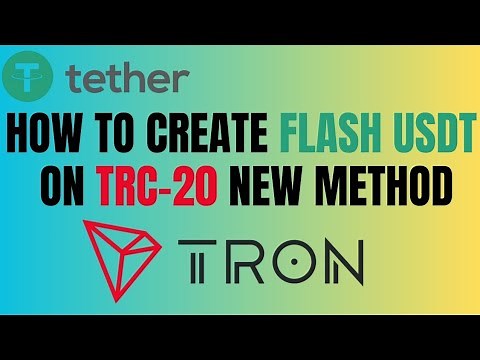 Flash USDT TRC20 Explained | Deploy Smart Contracts on Tron Step by Step
