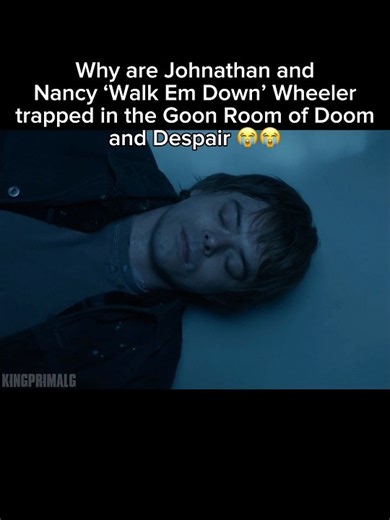 Johnathan and Nancy trapped in the Goon Room | #strangerthings #strangerthings5 #viral #foryoupage