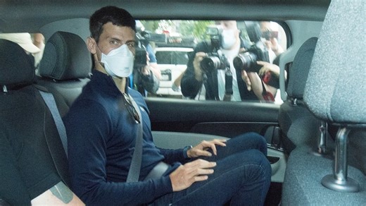 "To było haniebne zachowanie Tennis Australia czy rządu australijskiego"