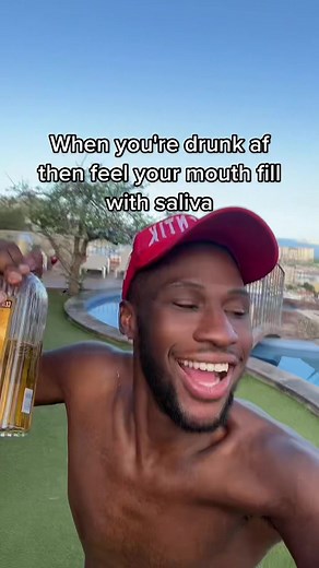 Lmaooo then you swallow the throw up 🤣🤣🤣 #fyp