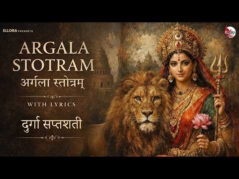 One of the Most Powerful Durga Stotram – Argala Stotram Full with Hindi Lyrics | Durga Saptashati
