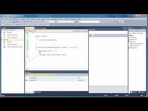 Part 4 - Introduction to Windows Forms (Listboxes)