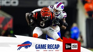 Bengals 24, Bills 18 | Final score, game highlights   stats to know