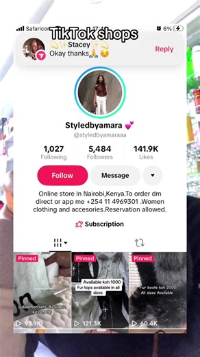 Discover Unique Online Shops in Nairobi: Fashion & More