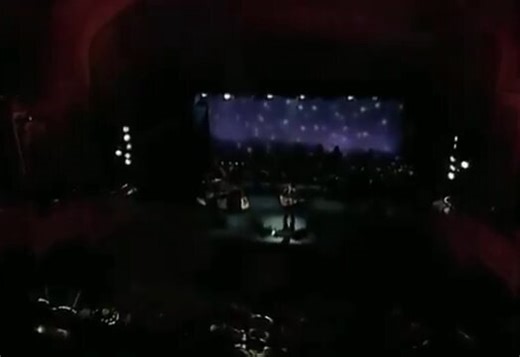 Don McLean performing "American Pie" at the The Paramount Theatre in Austin, Texas, 1999.When a song is eight minutes long and you still can't get enough of it every time... that's what you call a classic.Probably one of the greatest songs ever written.