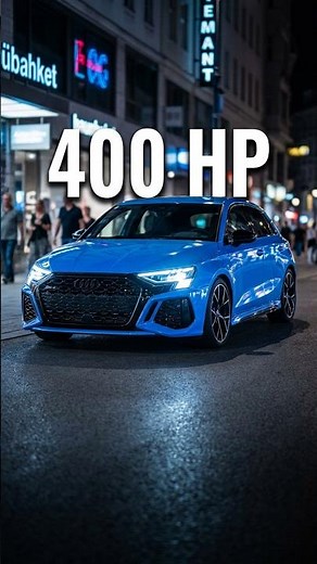 Audi RS3 🔥 The 400HP Pocket Rocket! 💨 | 0-100 km/h in 3.8s