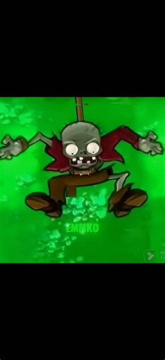 Plants Vs Zombies edit — Character edited zombie (BLUFF)