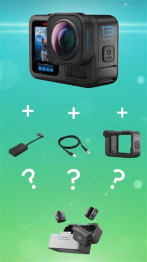How to connect the GoPro HERO 13 and DJI Mic Mini?