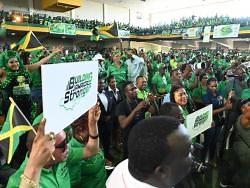JLP supporters back Holness' peace and productivity message