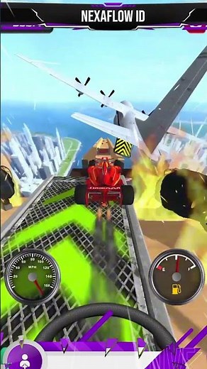 Red Ferrari’s Epic Struggle to Board the Plane ✈️ | Extreme Car Challenge