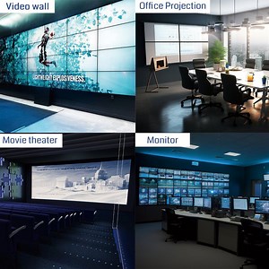 [Hot Item] Multi-Screen Display Processor with HDMI/Dp Input, 4K60 Output, and 1920X4800@60Hz Support for Immersive Video Walls.