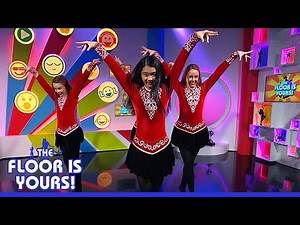The Best Irish Dancers In The WORLD! | The Floor Is Yours