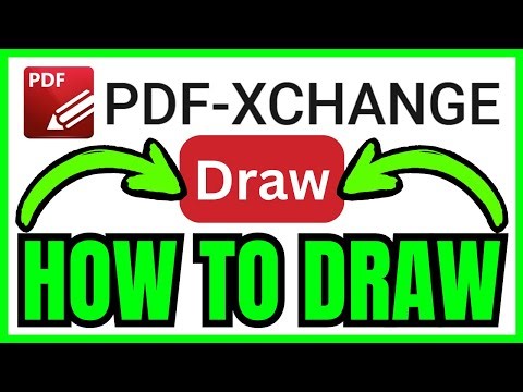 How To DRAW In PDF XChange Editor (QUICK & EASY) 2026