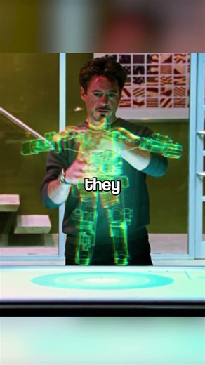 TONY STARK'S HIDDEN PARANOIA NOBODY NOTICED