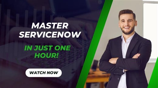 Master ServiceNow in Just One Hour! | Robin Woodley