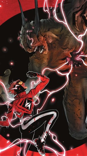 Absolute Flash vs Reverse Flash