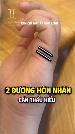 2 parallel marriage lines #coutgemini