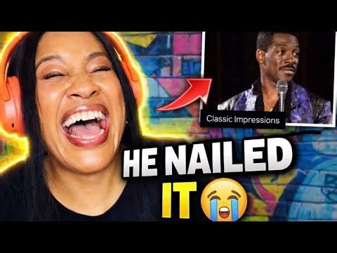 Reacting to Eddie Murphy’s Bill Cosby & Richard Pryor Impressions 😂