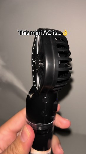 50% off link in bio 😱❄️ #fancooler #powerfan #smallfan #minifan #tiktokmademebuyit #portablefan