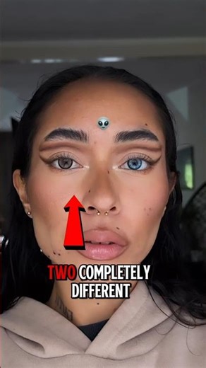 “Different colors, same stare #shorts