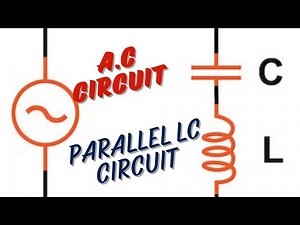 Parallel LC circuit | A.C circuit | Class 12th physics