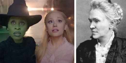 How Matilda Gage, history's long lost suffragist, inspired the witches of Oz