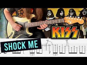 "Shock Me" - KISS | Guitar SOLO Lesson (w/TABS)